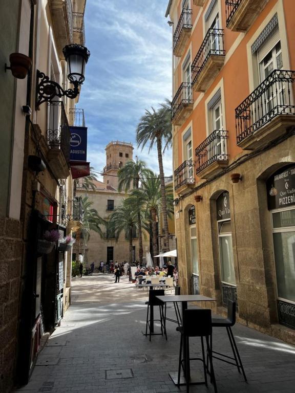 Old Town Alicante Luaran gambar